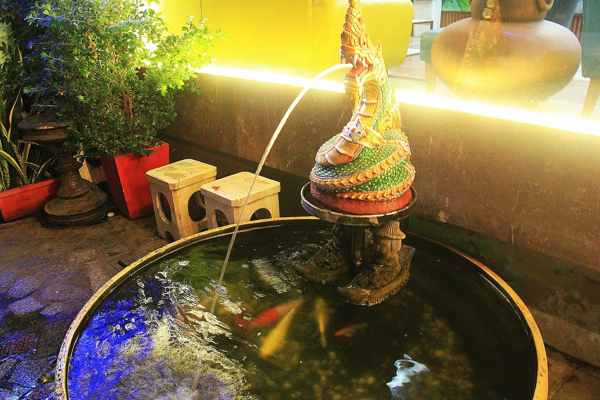 โรงแรมเรือนทิพย์ เชียงราย Ruean Tip Hotel Exteriér fotografie